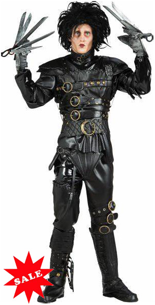 Grand Heritage Edward Scissorhands Halloween Costume Sale