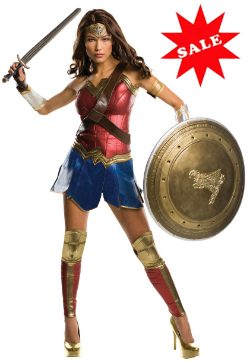Dawn of Justice Wonder Woman Grand Heritage Costume