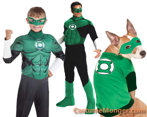 Green Lantern Costumes