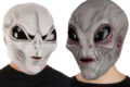Grey Alien Halloween Masks
