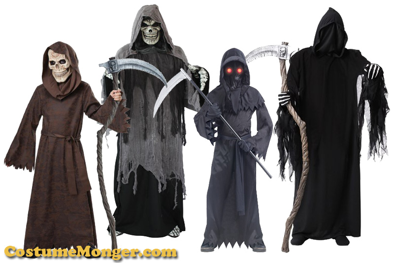 Grim Reaper Halloween Costume Ideas