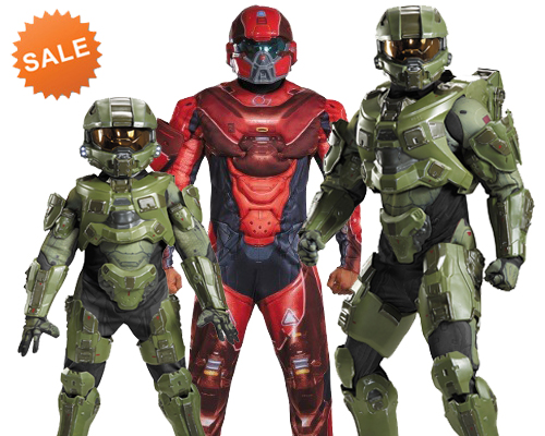 Halo Halloween Costume Ideas