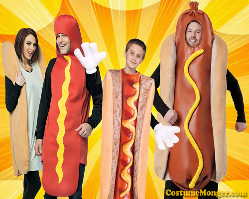 Hot Dog Halloween Costumes
