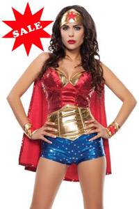 Adult Wonder Woman Costume