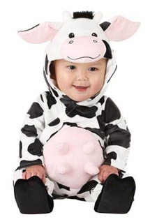 Baby Cow Costume