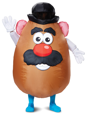 inflatable mr potato head halloween costume