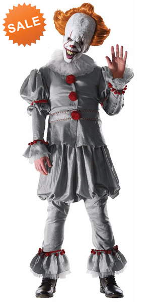 It Movie Pennywise Halloween Costume