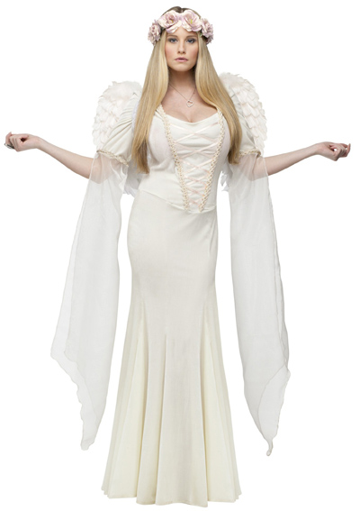 Alluring Angel Costume for Women