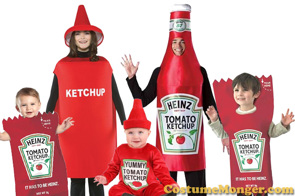 Ketchup costume ideas for Halloween