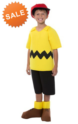 Kid Charlie Brown Halloween Costume