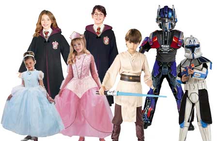 Popular Kids Costumes for Halloween