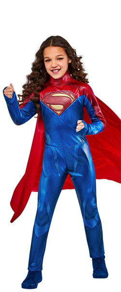 Kid's Supergirl Flash Movie Costume