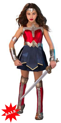 Kid's Wonder Woman 84 Costume for Girls