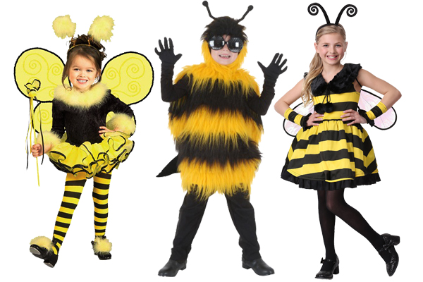 kids bee costumes