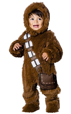 Toddler Deluxe Chewbacca Costume