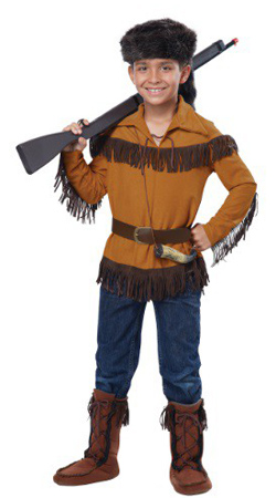 Kids Davy Crockett Costume