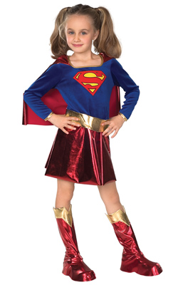 Child Supergirl Costume