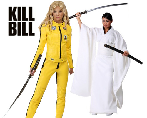 kill bill costumes