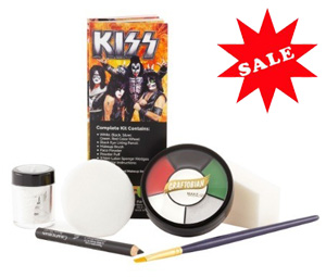 Makeup Kit for Kiss Band