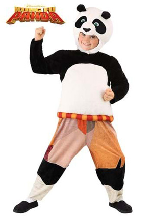 Child Kung Fu Panda Po Costume