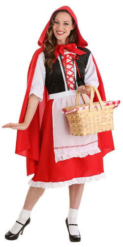 adult little red riding hood basket