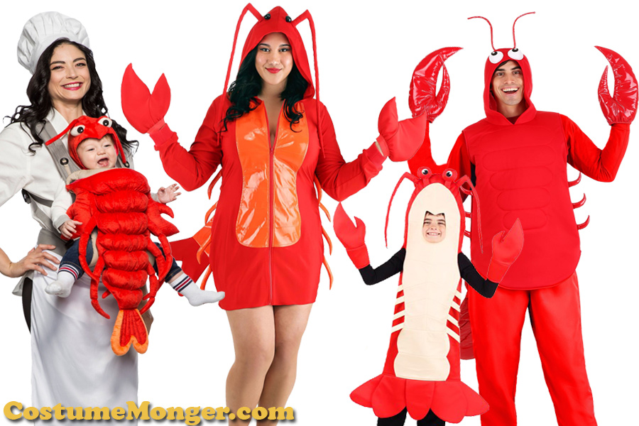 Lobster Halloween Costume Ideas