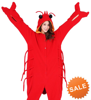 Kigurumi Lobster Costume