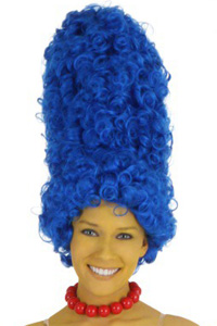 Marge Simpson wig