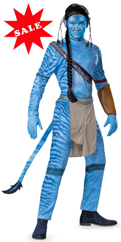 Deluxe Jake Sully Avatar 2 Costume