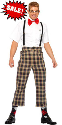 Mens Nerdy Nerd Costume