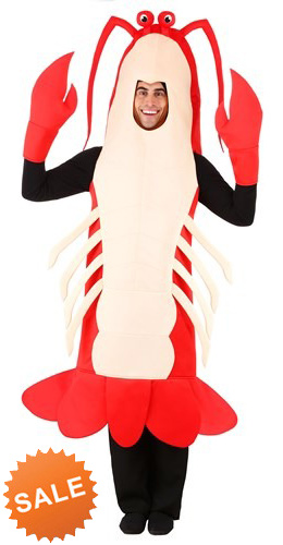 Adult Rock Lobster Costume