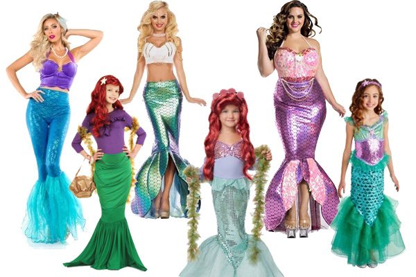 Mermaid Costumes