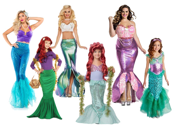 Mermaid Costume Ideas