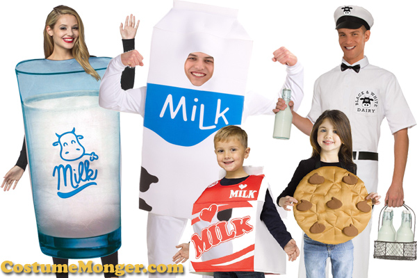 Milk Costume Ideas for Halloween