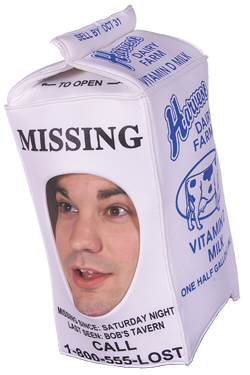 Missing Person Milk Hat