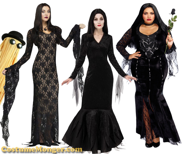 Morticia Addams Costumes