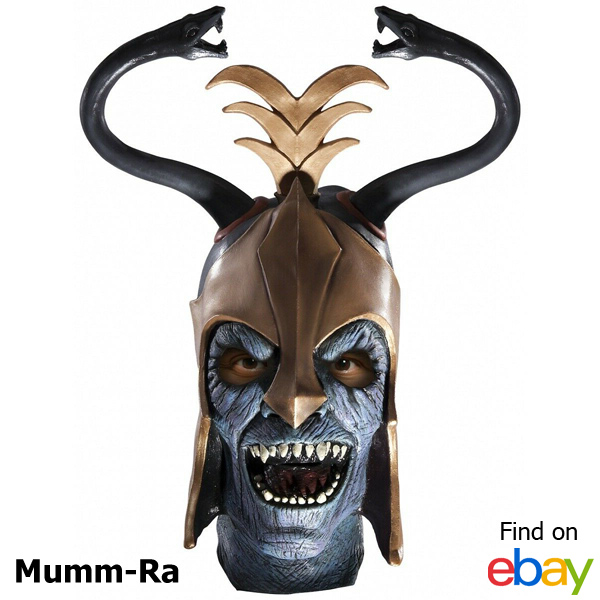 Mumm Ra Mask from Thundercats