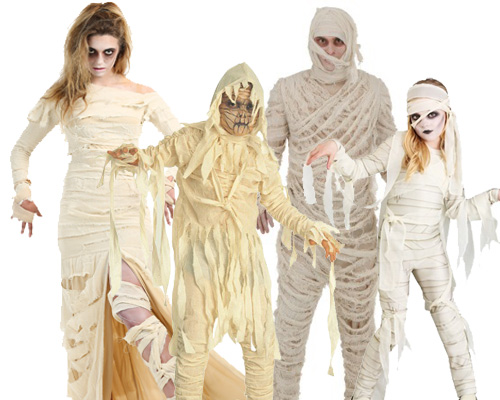 Mummy Costumes for Halloween