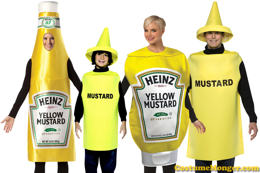 Mustard Halloween Costume ideas
