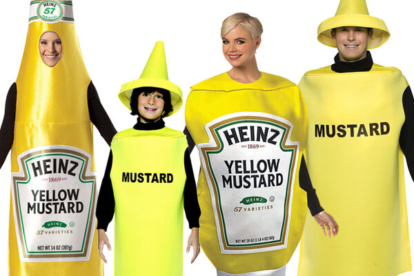 Mustard Halloween Costume Ideas