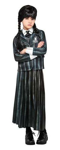 Nevermore Academy Wednesday Costume Dress