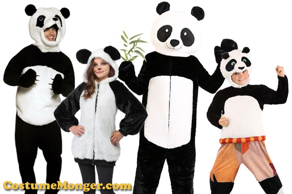 Panda Costume Ideas for Halloween