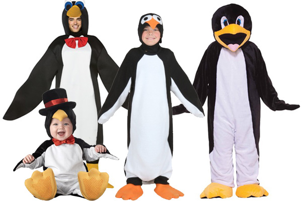 Ppenguin Halloween costumes