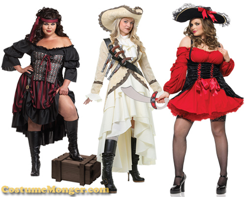 pirate women costume ideas for Halloween