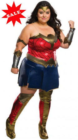 Plus Size Dawn of Justice Wonder Woman Costume