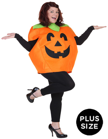 Plus Size Pumpkin Costume