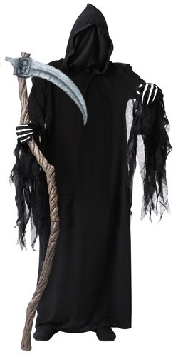 Plus Size Grim Reaper Costume