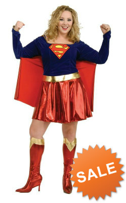 Plus Supergirl Costume