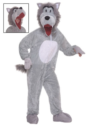 Storybook Big Bad Wolf Costume