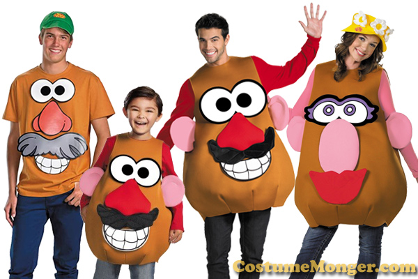 Mr Potato Head Costume Ideas